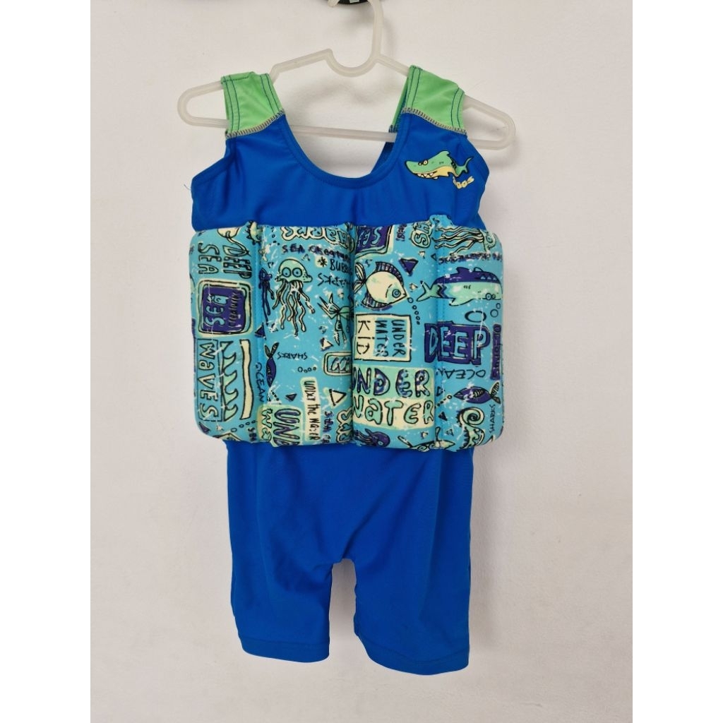 BAJU RENANG PELAMPUNG ZOGGS ORIGINAL 11-15Kgs PRELOVED
