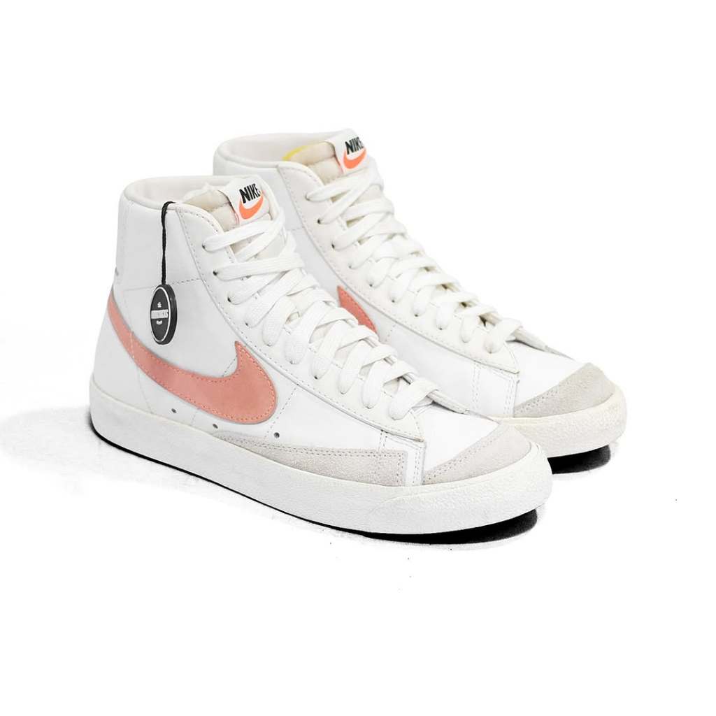 Nike Lifestyle Shoes Blazer Mid 77 VTG Atomic Pink Womens CZ1055 110