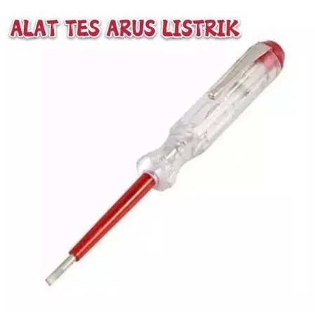 Saringan Borneo ZZ ONE obeng tespen , obeng tes arus listrik