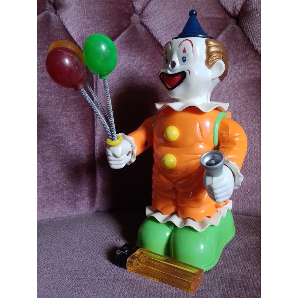 Mainan Vintage Jadul Clown Badut Action Figure