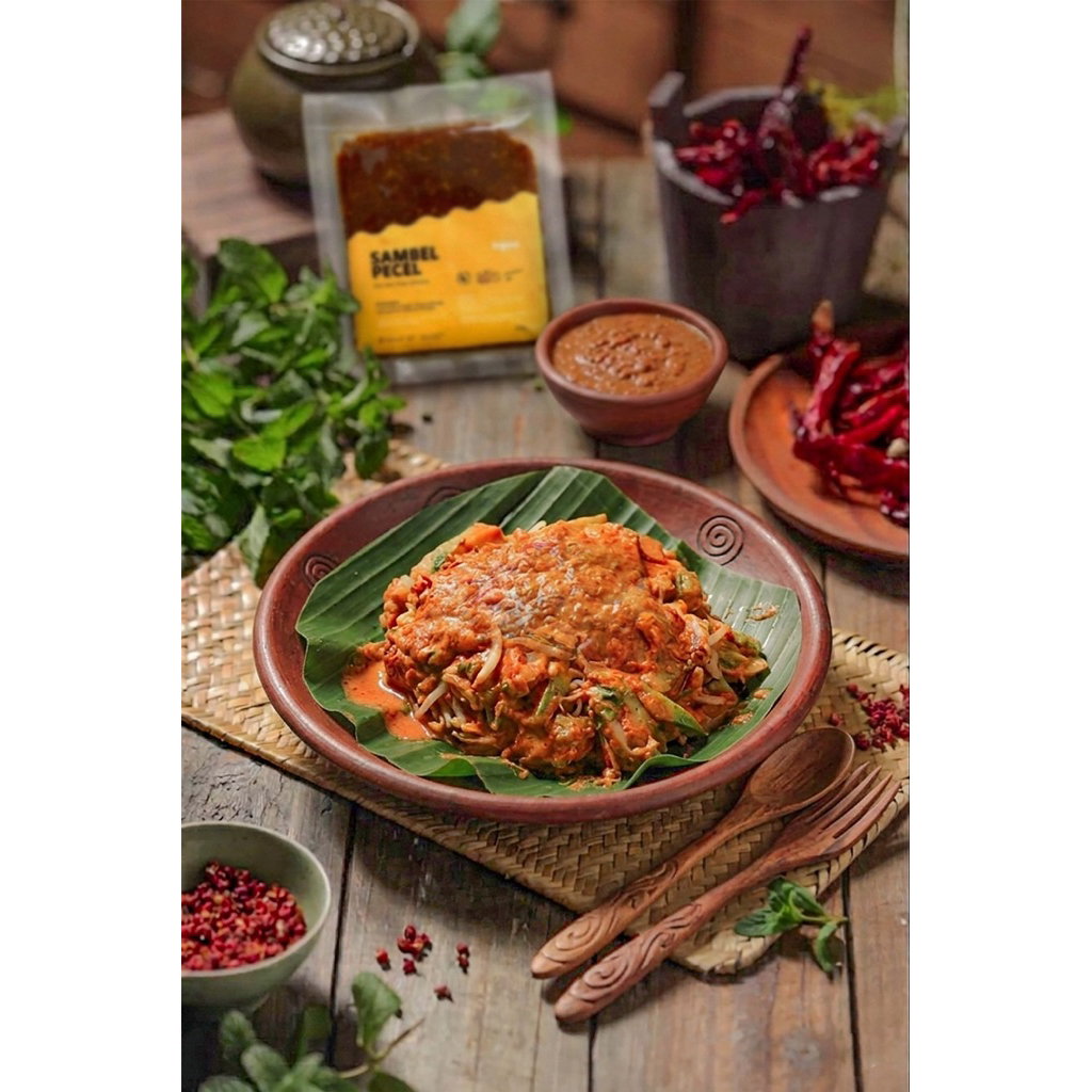 (1 Kg) Sambel pecel/Sambel kacang Bujino