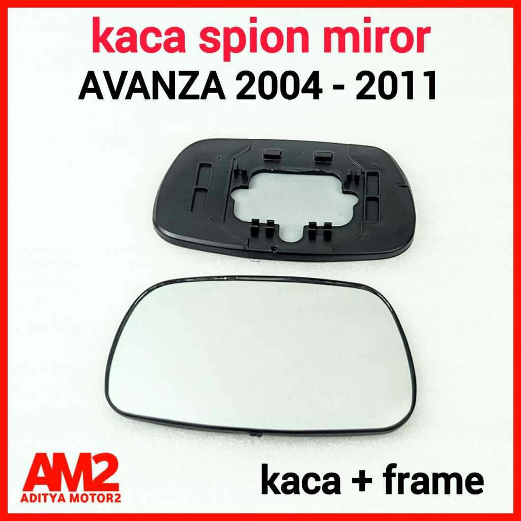 KACA SPION MIROR ELEKTRIK AVANZA VVT-I / OLD 2004 - 2011 KACA SPION AVANZA ELEKTRIK MIROR