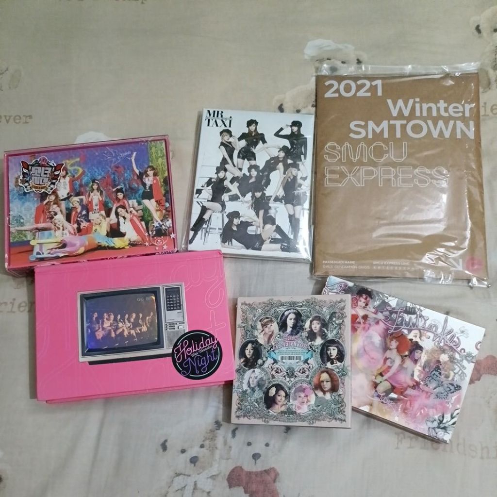 Album SNSD Girls Generation IGAB, Mr Taxi, Holiday Night, Twinkle, The Boys
