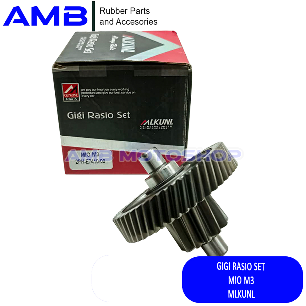 GIGI RASIO SET MIO M3 MLKUNL