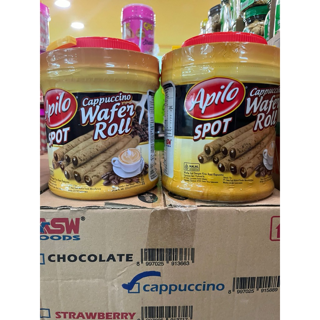 APILO WAFER ROLL CAPPUCINO