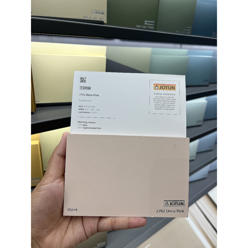 Cat Tembok Jotun 2,5L Interior & Eksterior – Cat Rumah Premium Banyak Pilihan Warna