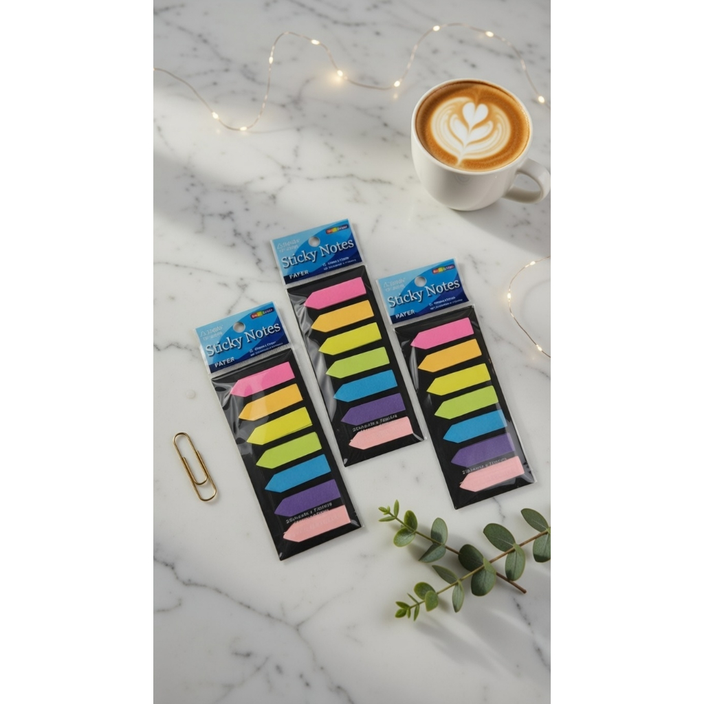 Sticky Note Arrow - Stick Note kertas Trifelo TF5208- Stick Note Panah