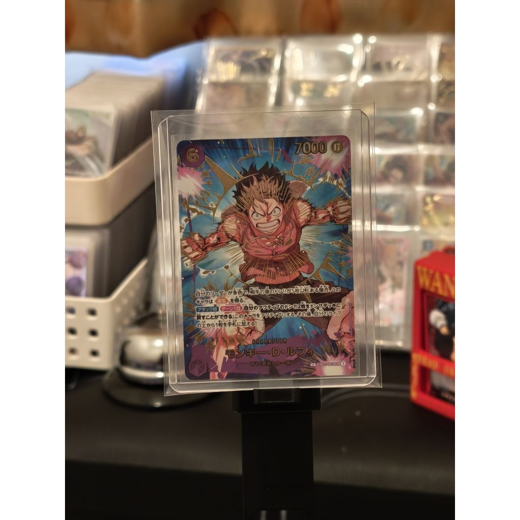 TCG One Piece EB02-061 SP Luffy