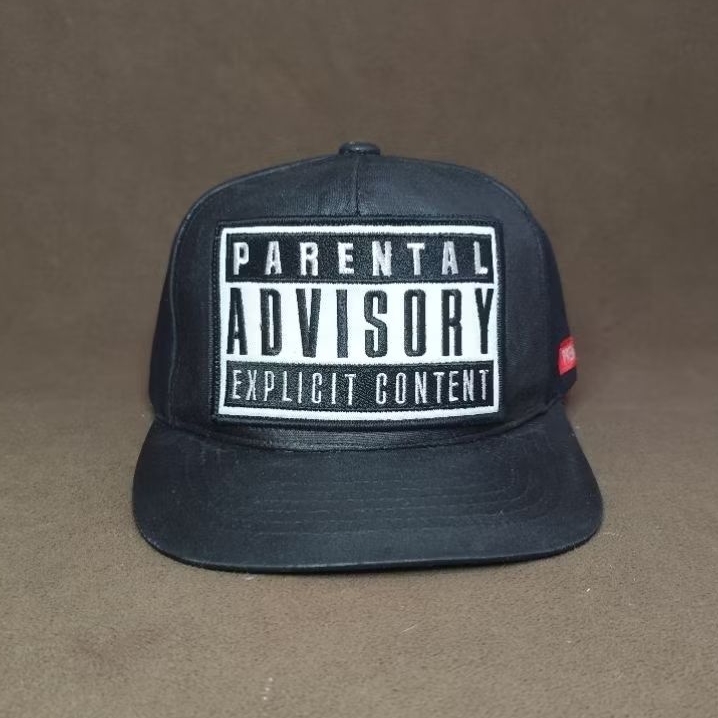 Parental Advisory Explicit Content Snapback