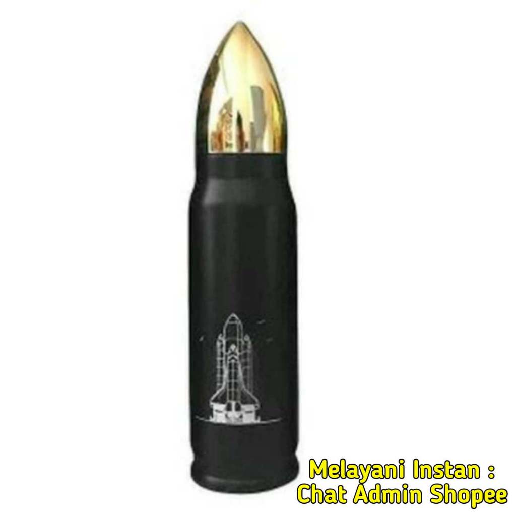 Buanagift - Tumbler Peluru - Custom Grafir