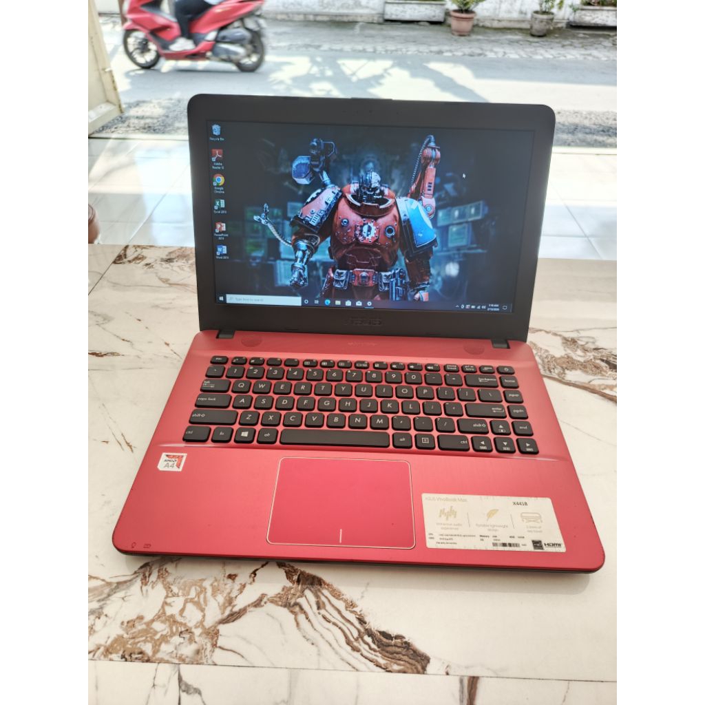 ASUS X441BA | AMD A4-9125 | RAM 4 GB | SSD 256 GB