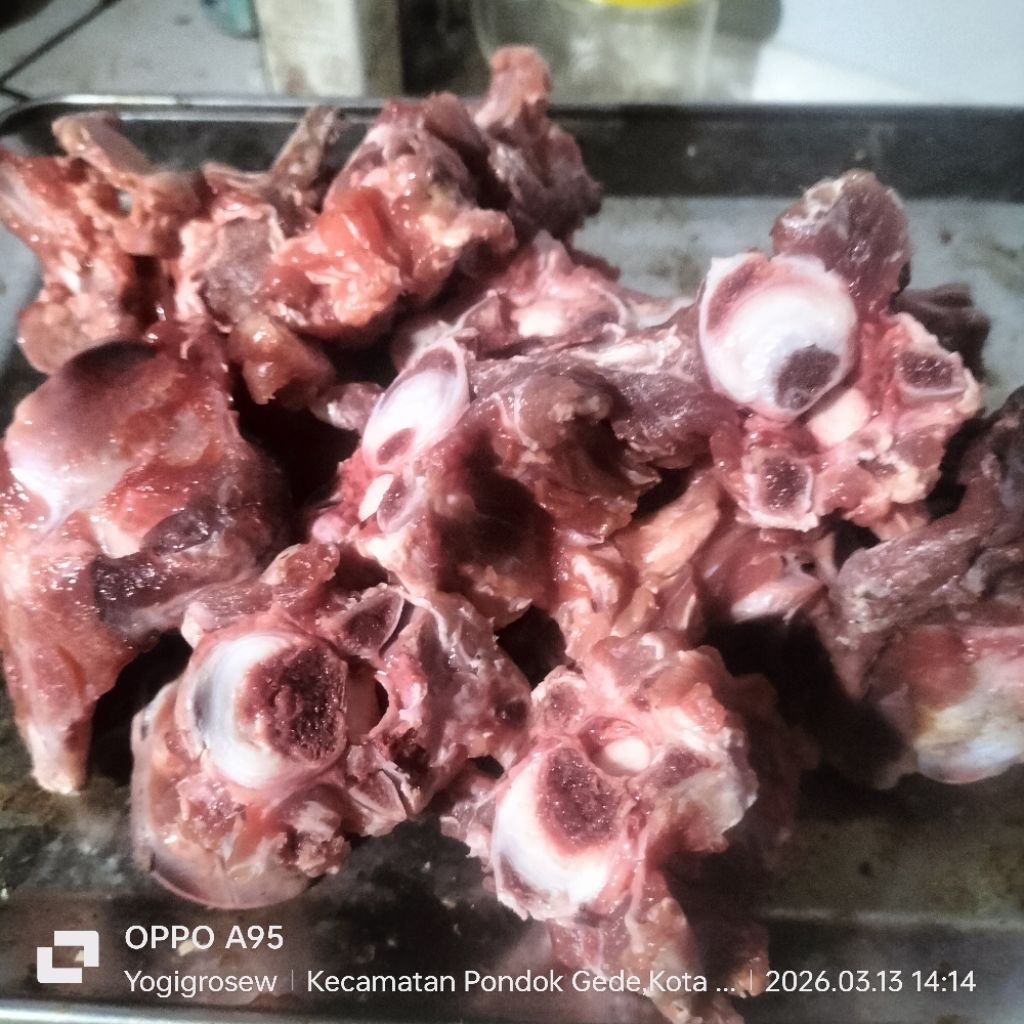 Iga gondrong kambing 1kg