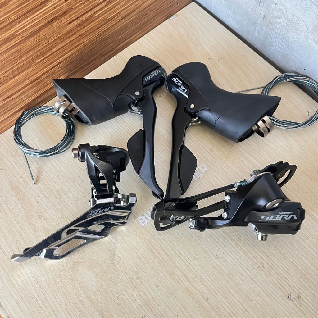 Brifter RD FD Sora 3x9 Speed