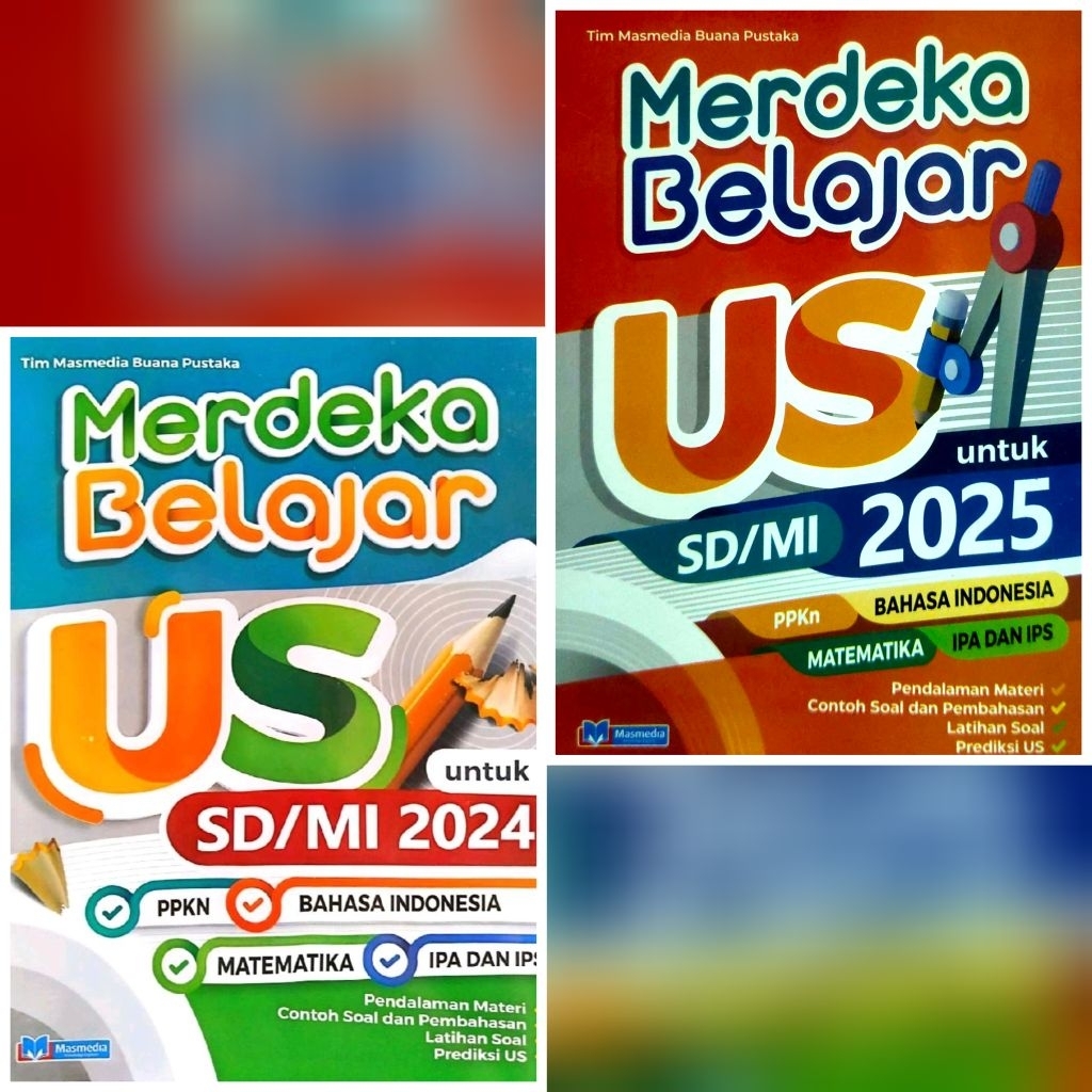 Merdeka Belajar US SD,SMP 2024,2025 Masmedia