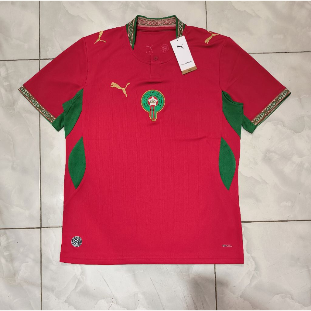 Jersey Original Maroko Morocco Home 2026