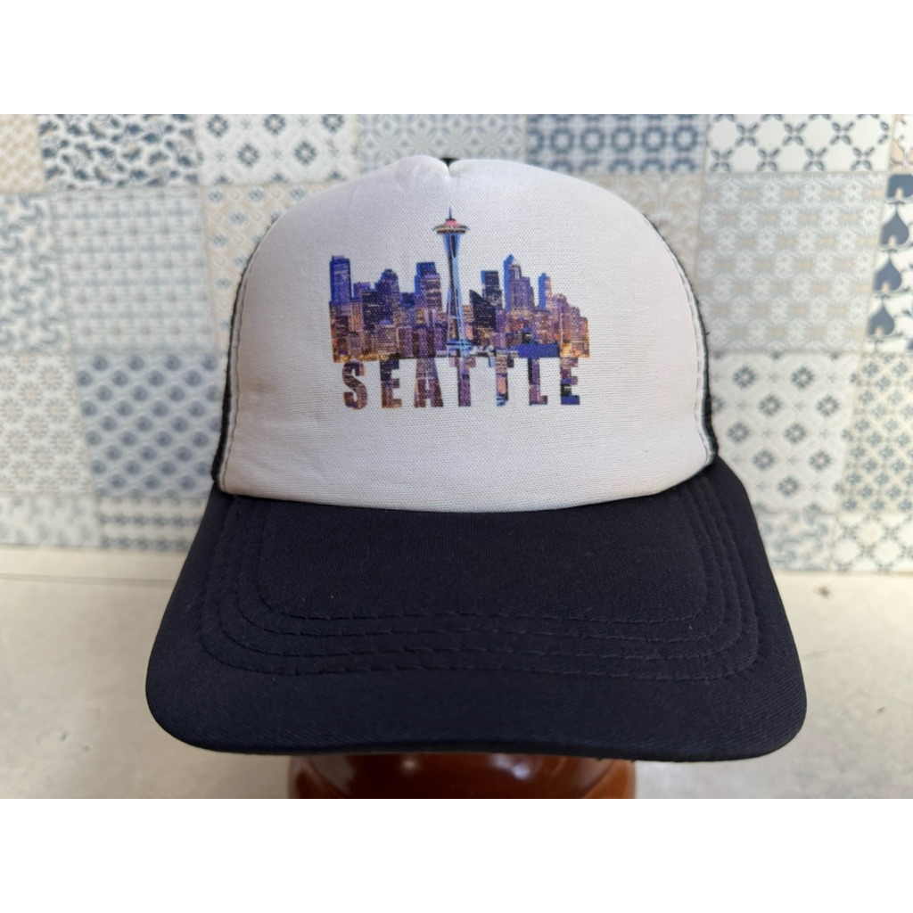 Topi Second Brand Branded Seattle No Tag Trucker