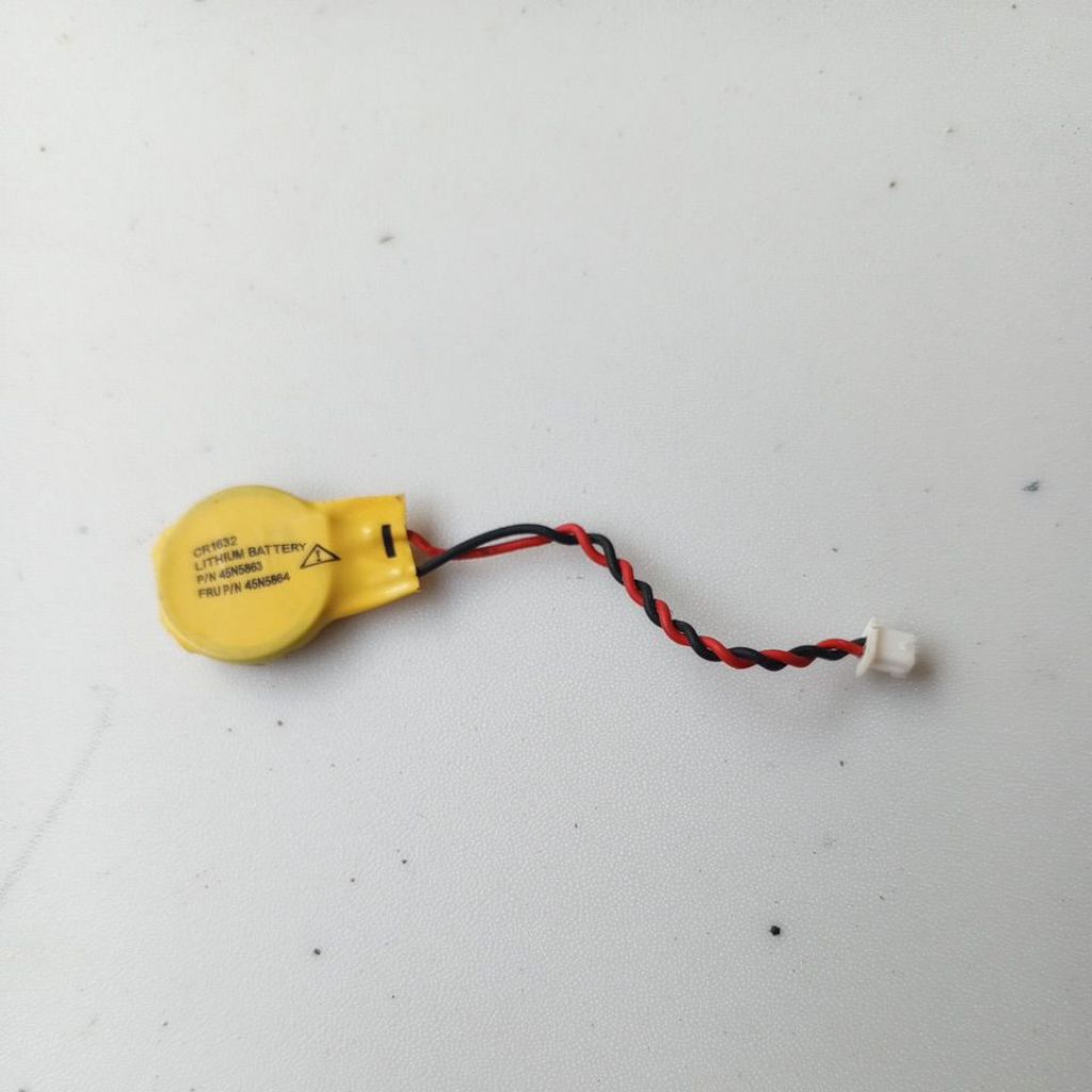 baterai CMOS Lenovo Thinkpad YOGA 12