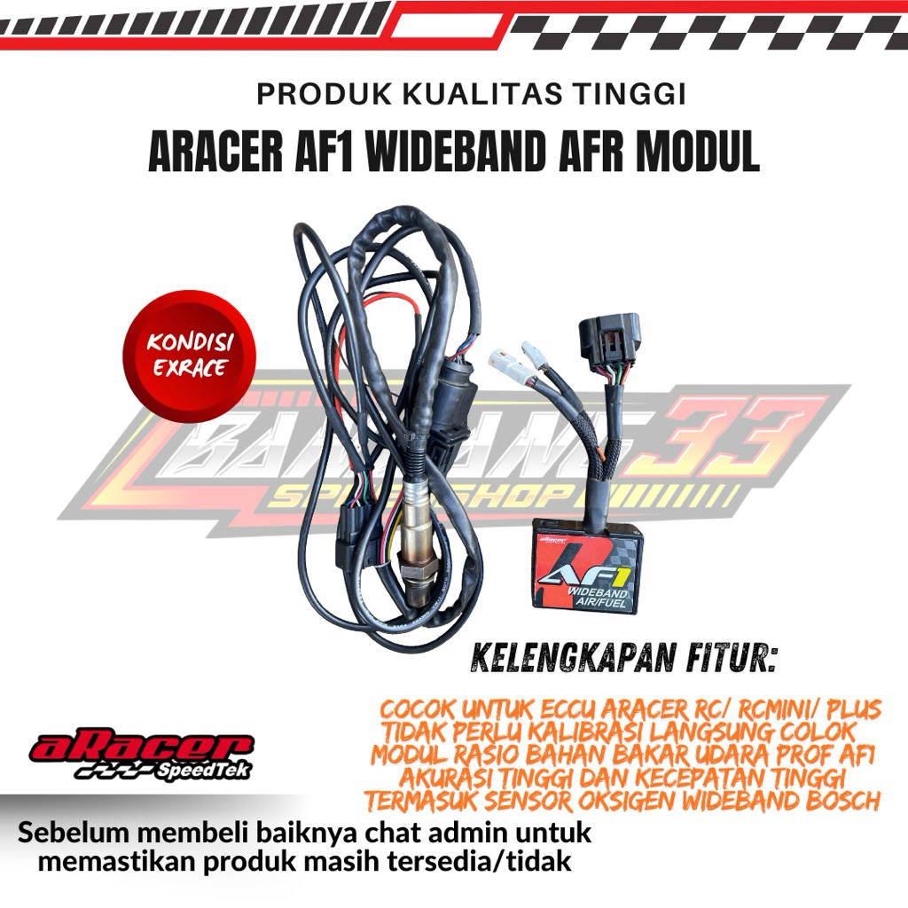 AFR AF1 WIDEBAND ARACER