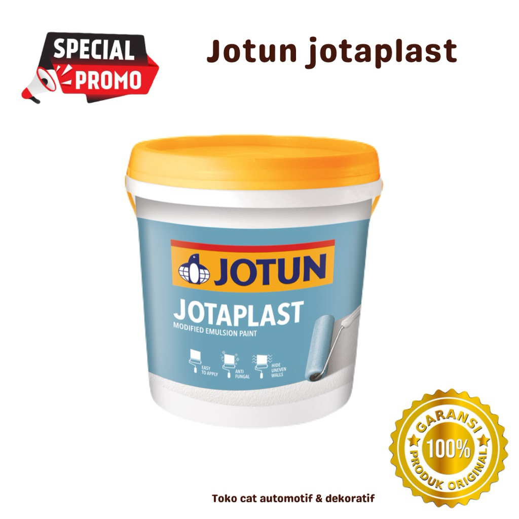 CAT TEMBOK JOTUN JOTAPLAST