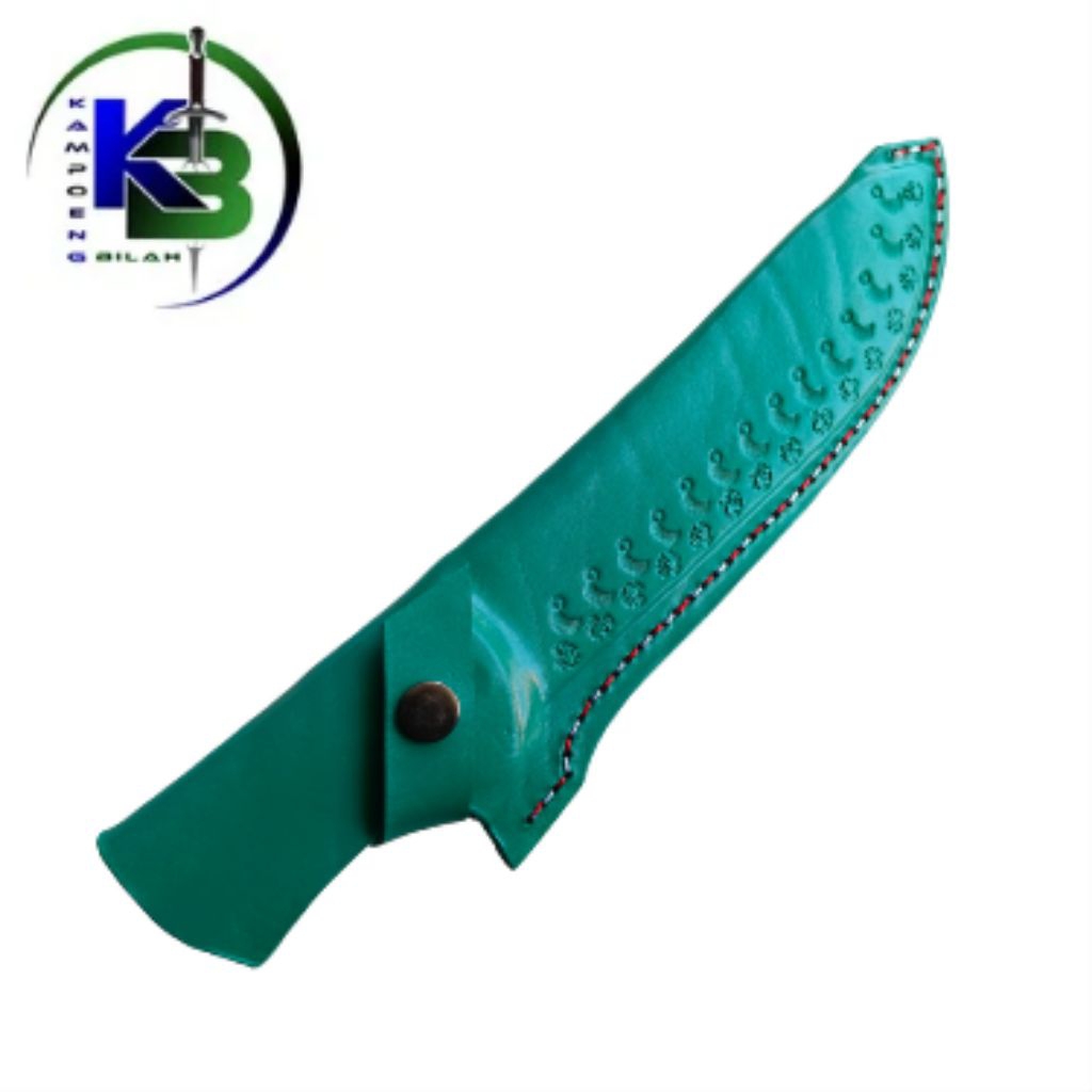Sarung Bilah Bullnose Don Carlos 8"/ 21cm [Hijau]
