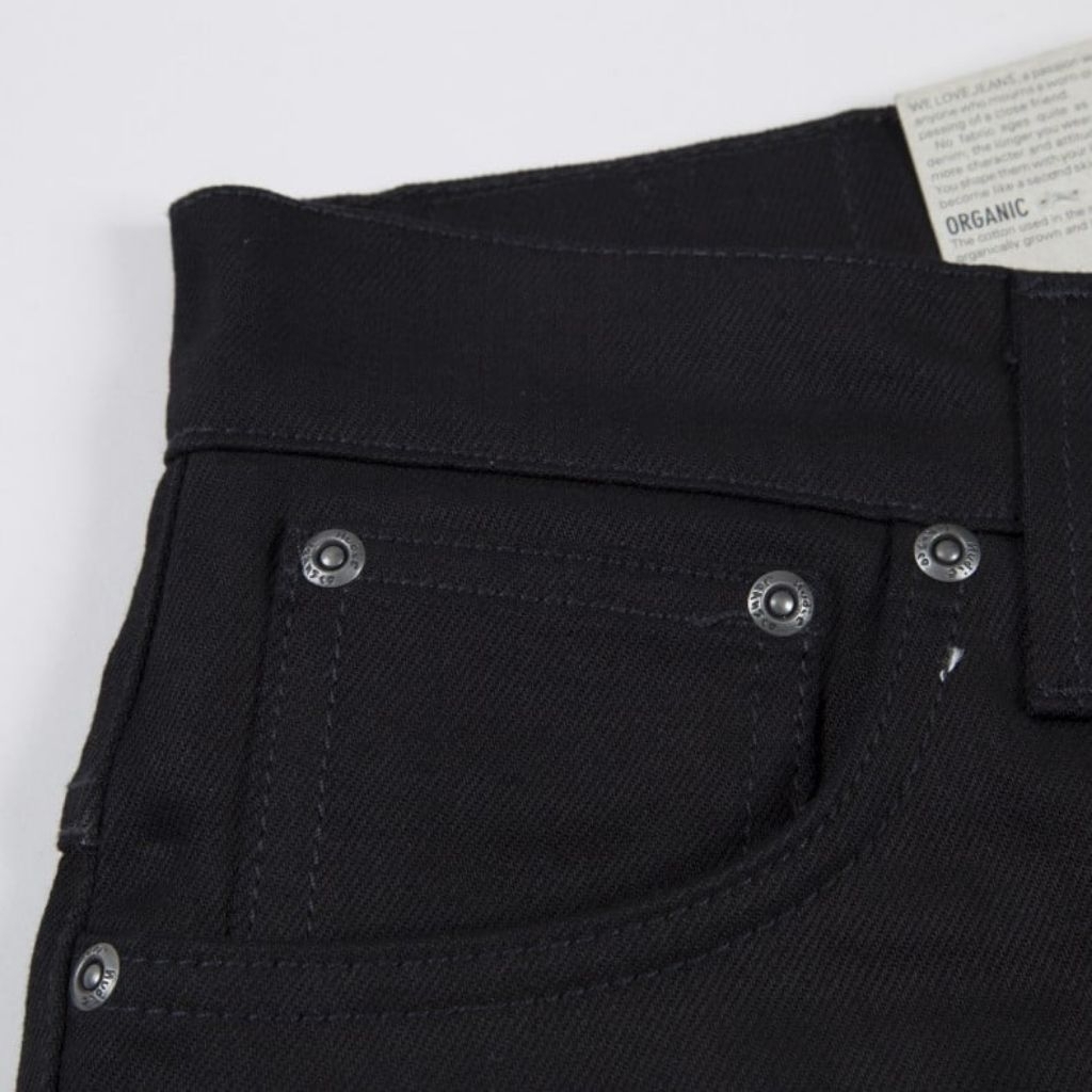 Nudie Jeans Thin Finn Black Ring
