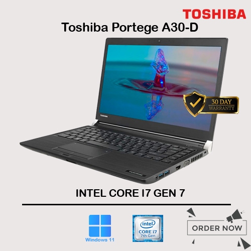 Laptop Toshiba Portege A30-D / Core i7 Gen 7
