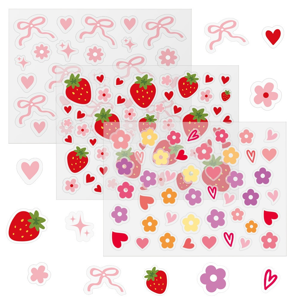 Topperio Stiker Waterproof Anti Air Lucu – Sticker Estetik untuk Tumblr dan Casing HP
