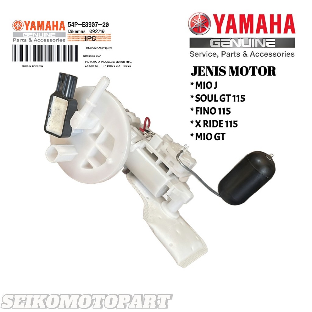 Fuel Pump FuelPump Asy Motor YAMAHA MIO J, SOUL GT 115 FINO, 115 X RIDE, 115 MIO GT