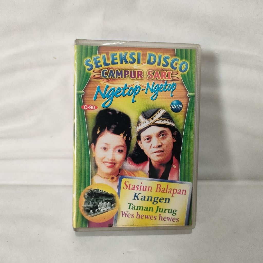 Kaset Pita Seleksi Disco Campursari Didi Kempot - Stasiun Balapan