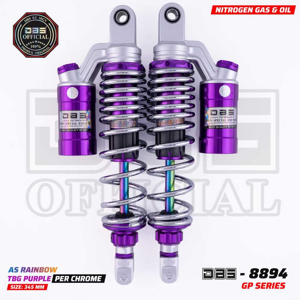 DBS 8894 Series Shock Belakang Nmax Old Pcx150 Aerox155 NmaxNew/2020
