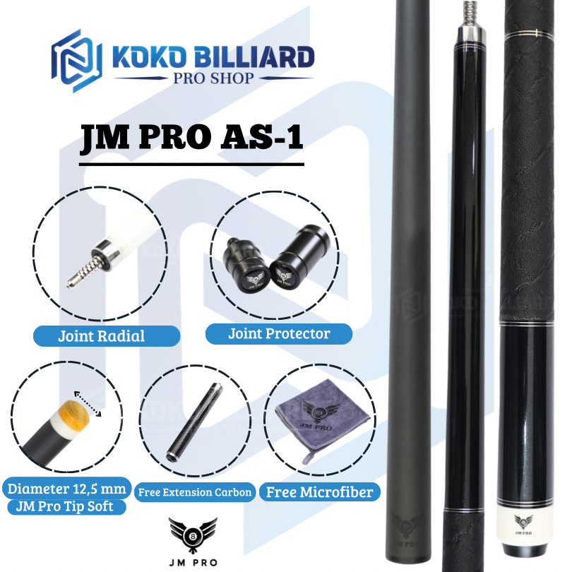 JM PRO AS Series - Playing Cues | AS-1, AS-2