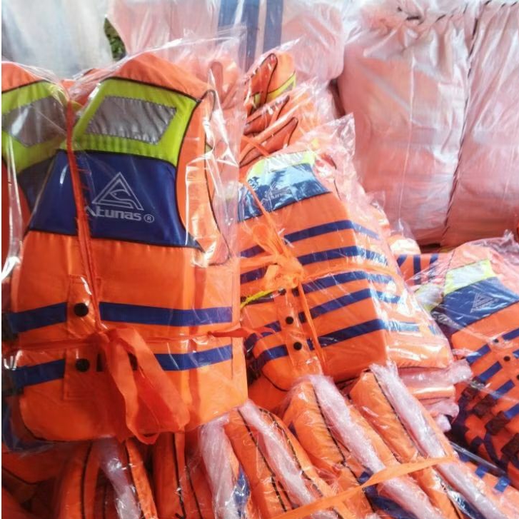 Life Jacket Mancing Atunas SNI Pelampung Keselamatan Kapal Wisata Laut Nelayan