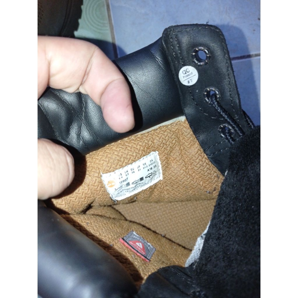 Sepatu Timberland Second