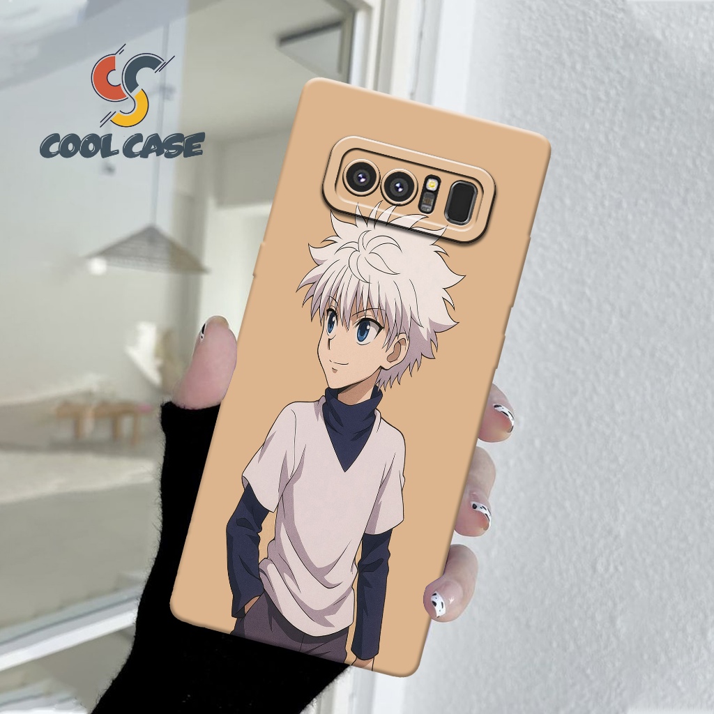 Case Samsung Galaxy Note 8 - Fashion Case Anime - Softcase Samsung Galaxy Note 8 - Case Pro Camera -