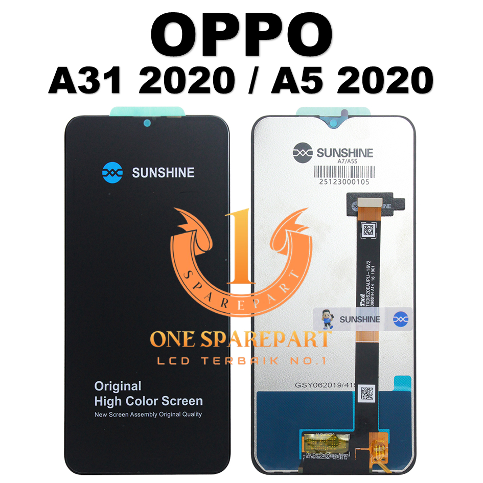 LCD TOUCHSCREEN OPPO A31 2020 / A5 2020 ORIGINAL 100% FULLSET