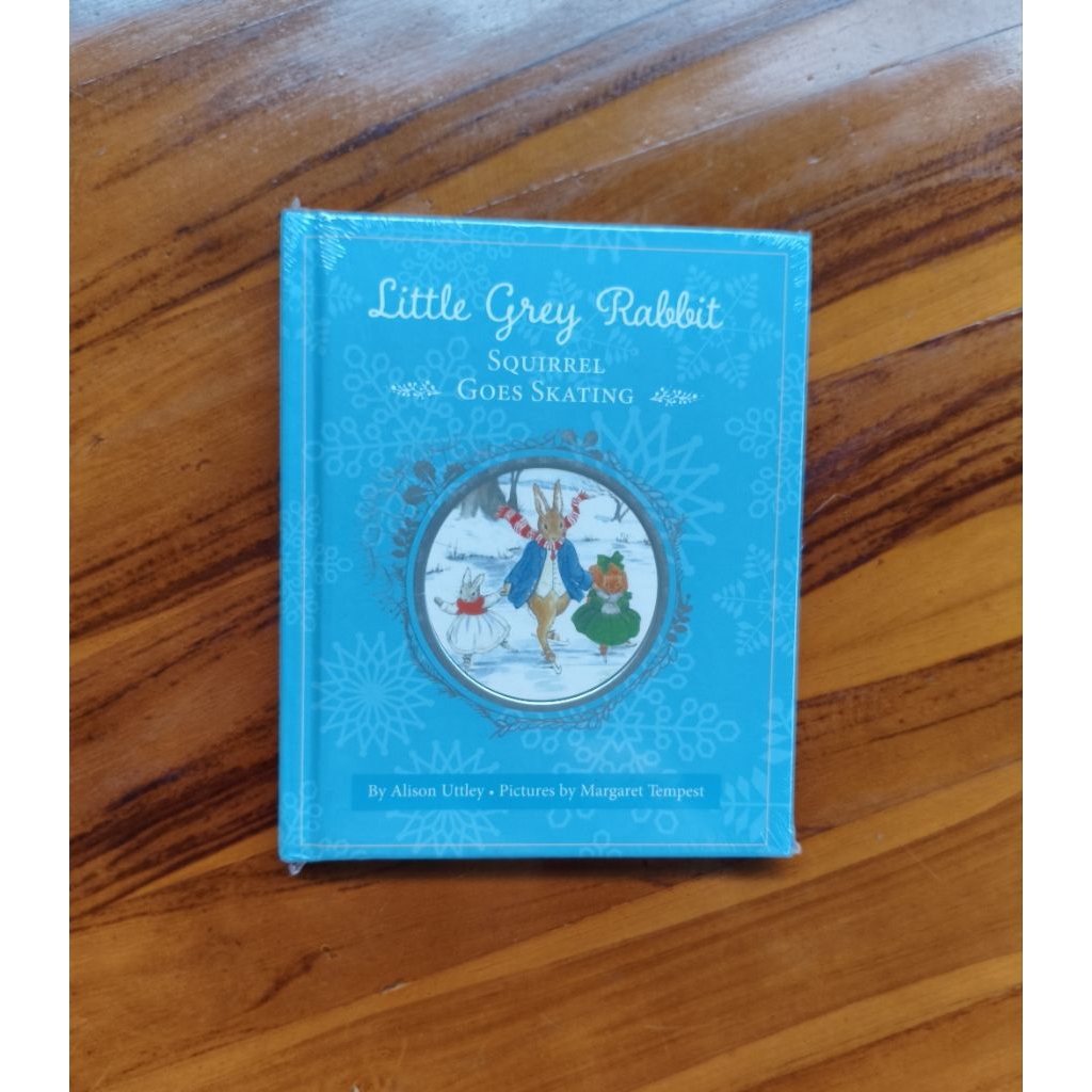 Little Grey Rabbit by Alison Uttley (Hardcover - mini)