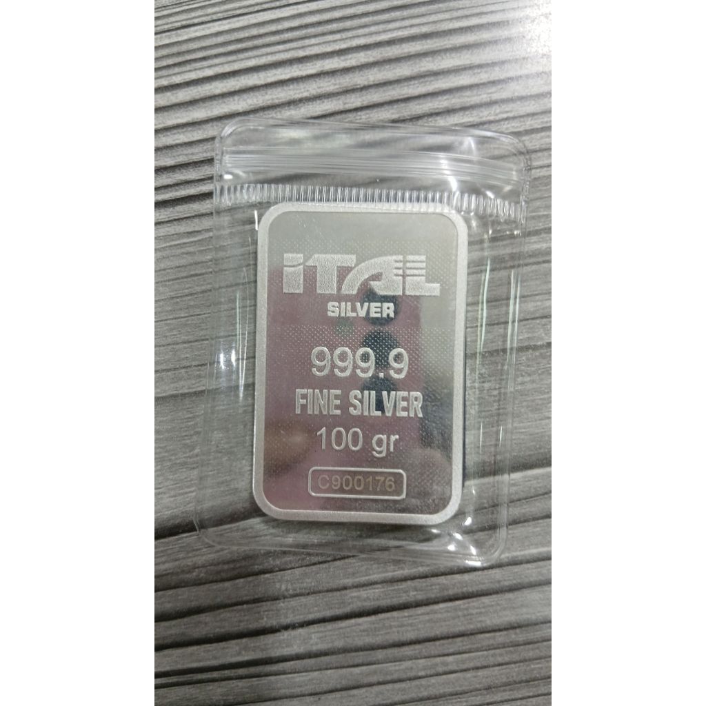 Perak Batangan Murni100gram