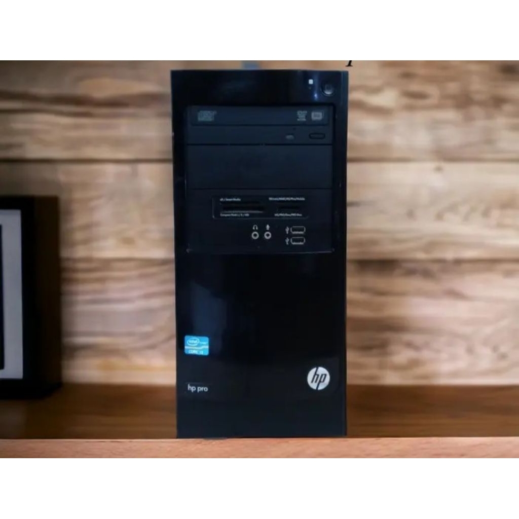 CPU PC HP 3330. MT CORE I7 GEN 3 RAM 8 GB HDD 500GB BERGARANSI