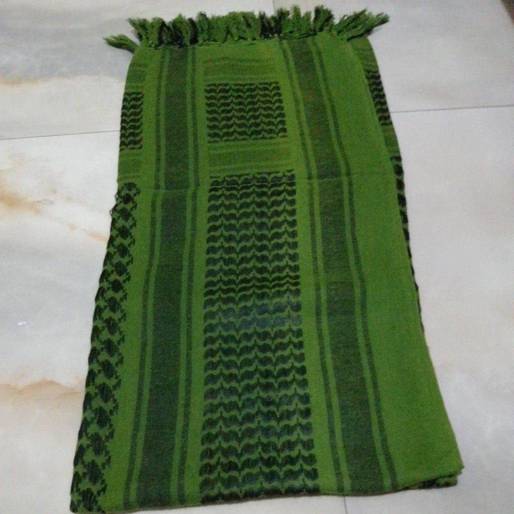 Sorban Hijau Panjang