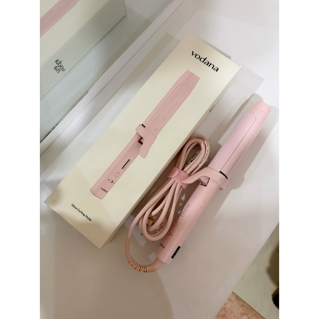 (preloved) VODANA GLAM CURLING STYLER 36mm with ION