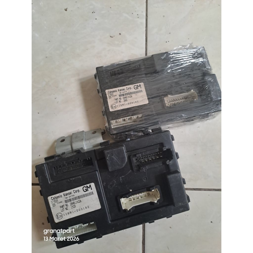 bcm nissan march smart key