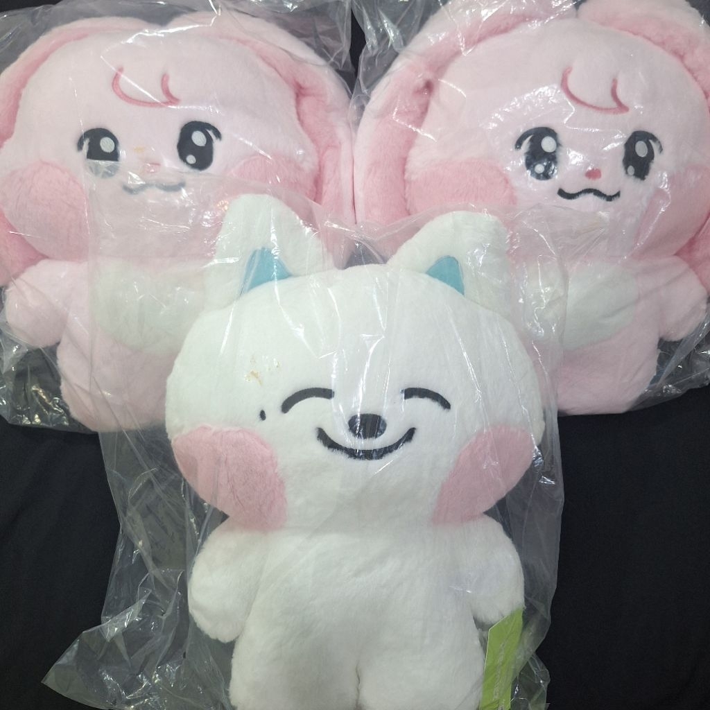 Bigflat Big Flat Cushion Kkyuping Kyupping Jjed Jaemin Jeno 40cm Line and Friends