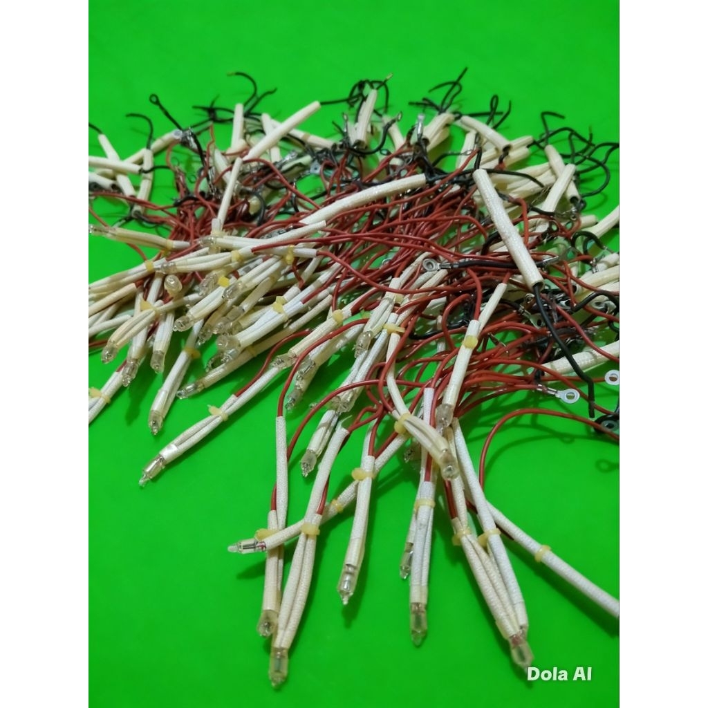 Lampu Indikator Setrika Philips Satu Set Lampu Dengan Fuse