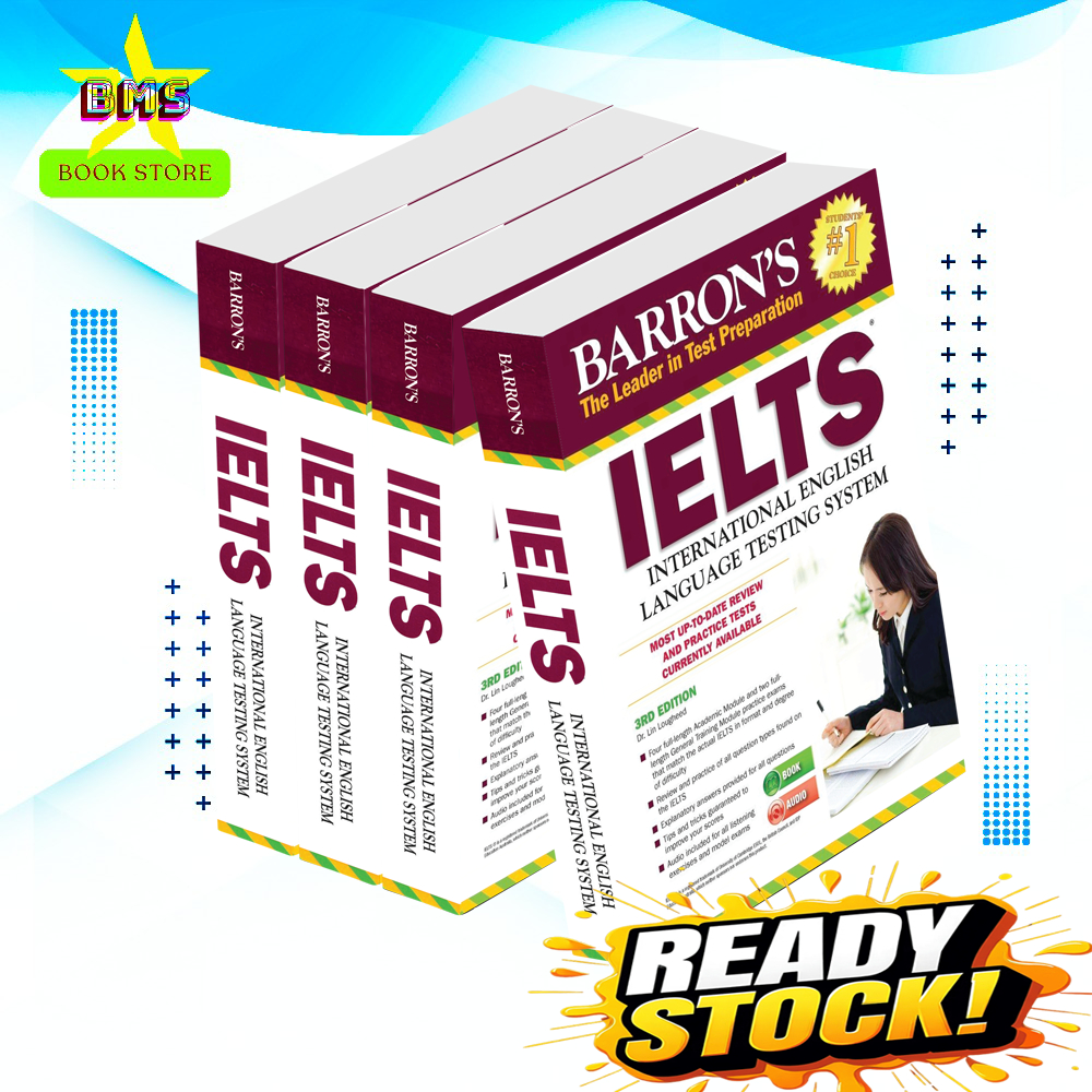 Buku Barron's IELTS Third Edition