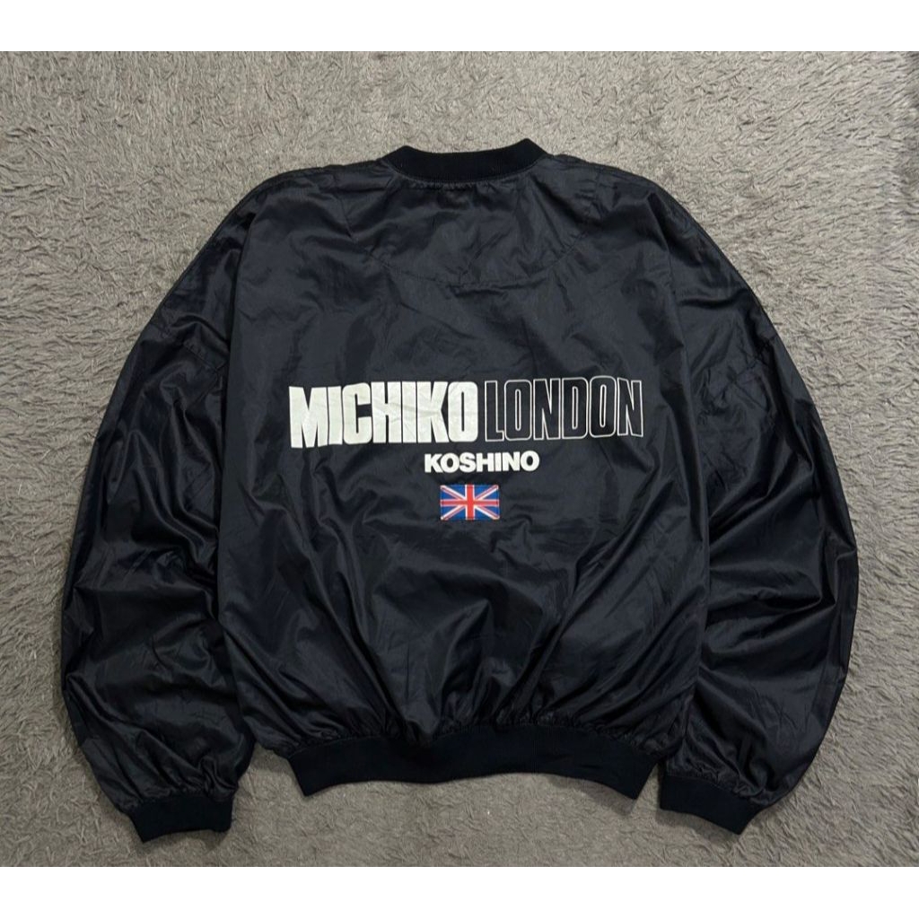Michiko London Bomber Jacket