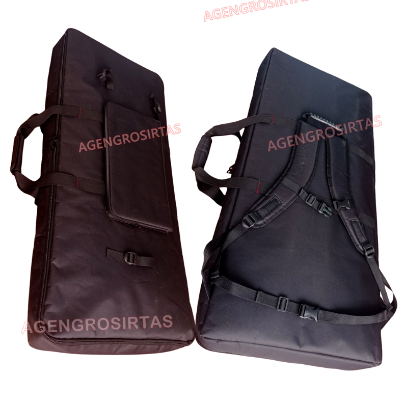 Tas Keyboard Hitam Yamaha PSR S700, PSR S700, PSR S710, PSR S750, PSR S770 - Softcase Yamaha PSR S -