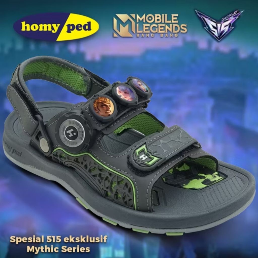 sandal gunung anak homyped mythic 01 sandal gunung anak magnet