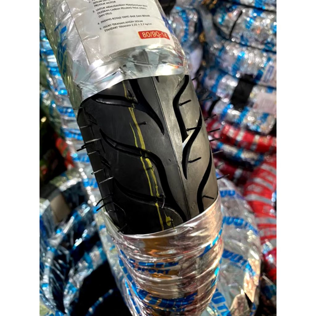 BAN METIK TUBLES SATU SET BAN TUBLES MIO BEAT VARIO