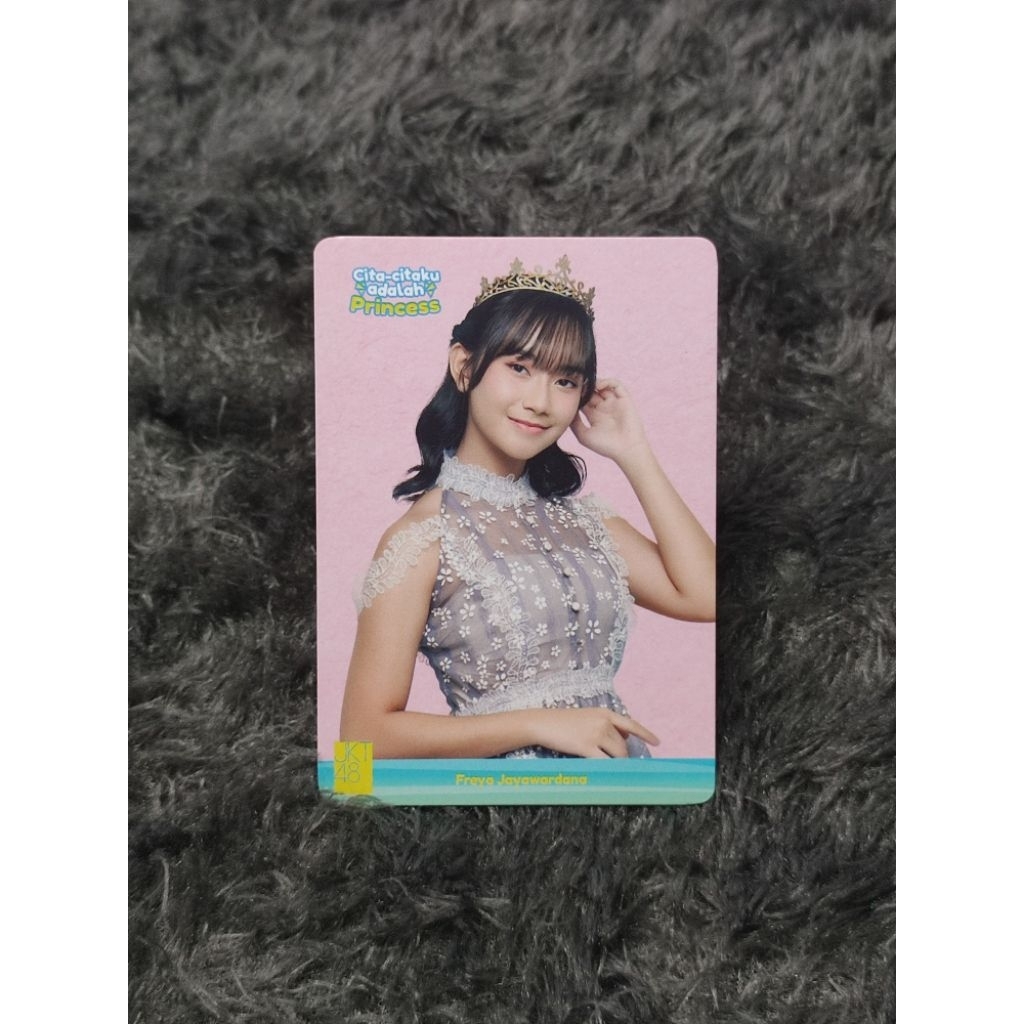 photocard JKT48 cita-cita Freya official