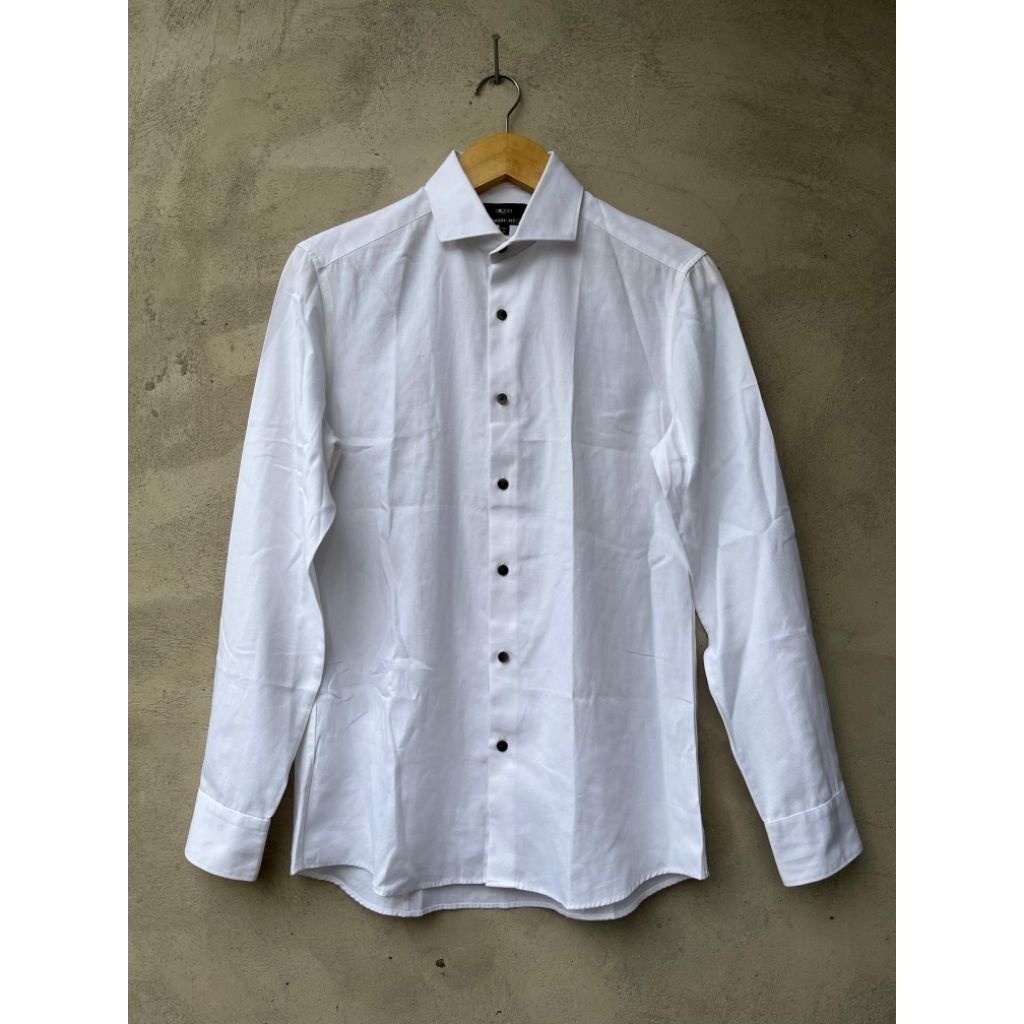 G2000 man kemeja putih pria S